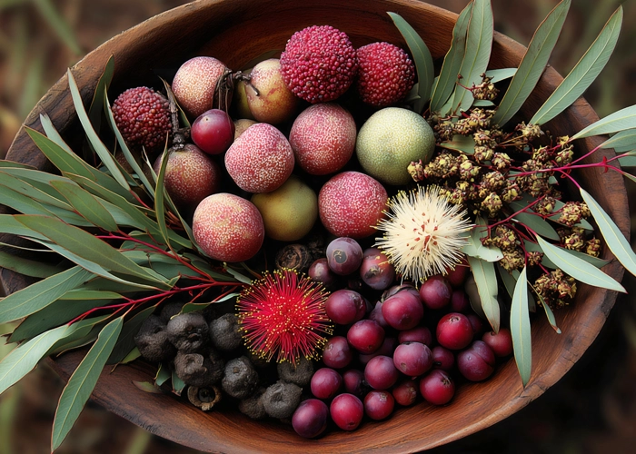 Native bush tucker