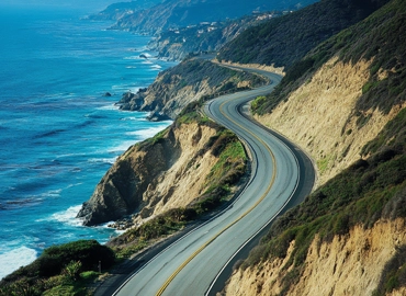 Pacific coast drive