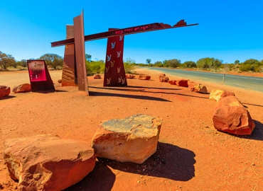 Red centre way