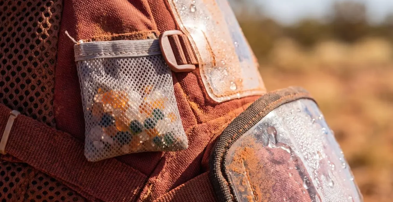 Camera equipment being protected from environmental elements in challenging conditions